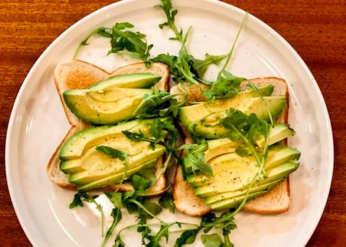 Sandtrap Bar and Grille - Avocado Toast