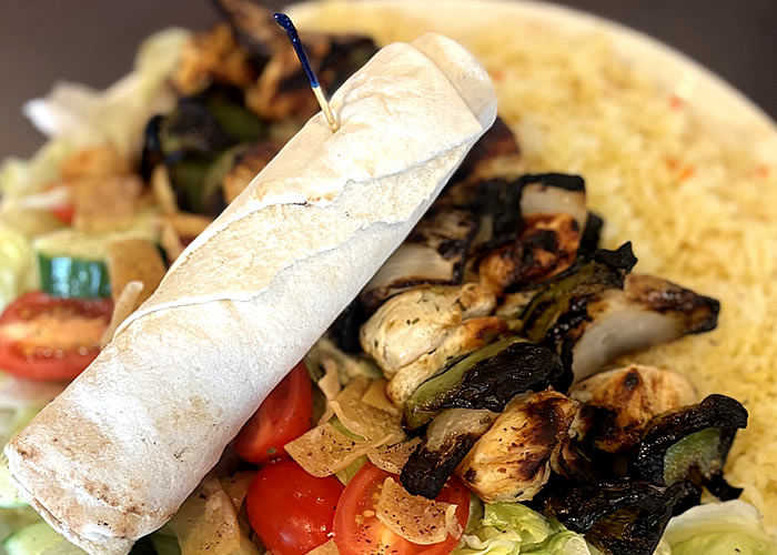 Sandtrap Bar and Grille - Chicken Kabobs